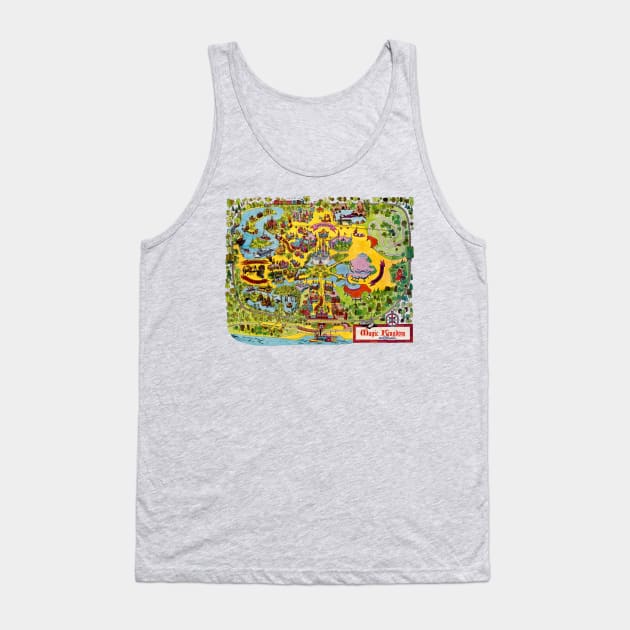 Vintage Kingdom Tank Top by MagicalMeltdown